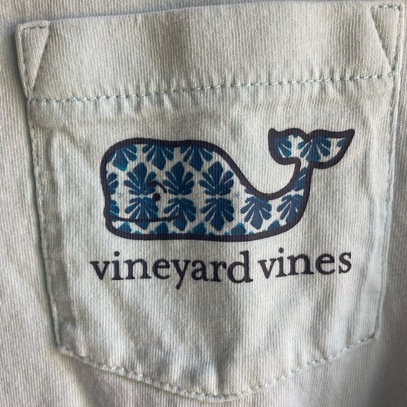 Vineyard Vines light blue long sleeve tee - Picture 5 of 6
